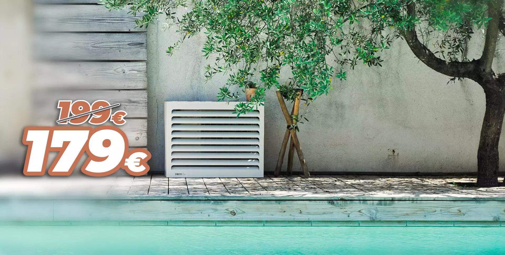 DECOairco Le Cache Climatiseur Extérieur pas cher qui sait faire — free download